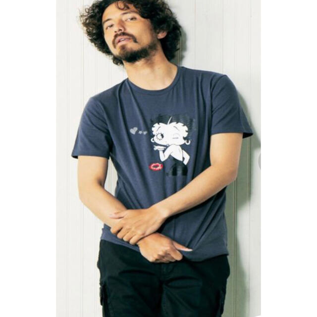 ダボロ  Tシャツ　ベティー　Betty daboro