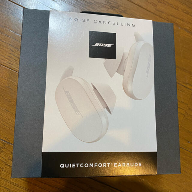 美品☆】 BOSE ワイヤレスイヤホン QuietComfort Earbuds