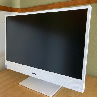 デル(DELL)のDELL　FI16-8WHBB 21.5インチ デスクトップ一体型パソコン白(デスクトップ型PC)