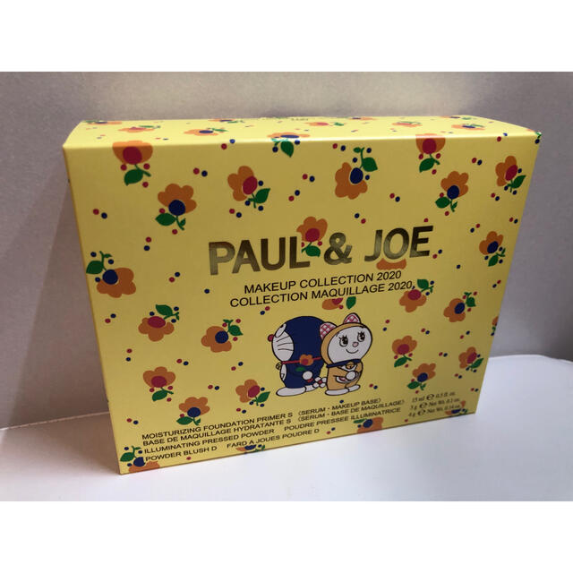 PAUL&JOE ポール&ジョー メイクアップコレクション ドラえもん PAUL&JOE ポール&ジョー メイクアップコレクション ドラえもん