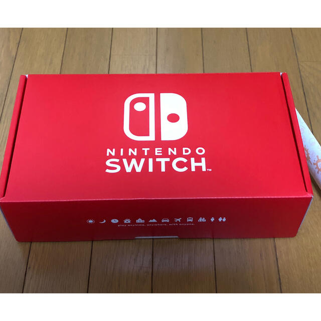 ☆新品未開封☆ Nintendo Switch ネオンブルー＆ネオンレッド