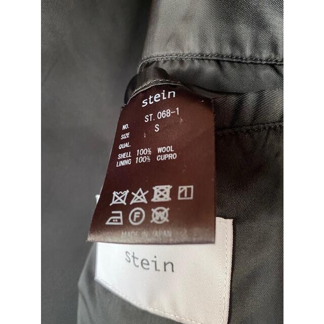 stein   OVER SLEEVE DRIZZLER JACKET