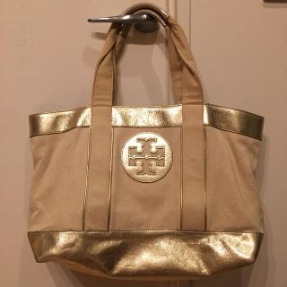 トリーバーチ(Tory Burch)のトリーバーチ★ゴールドトートバック♡(トートバッグ)