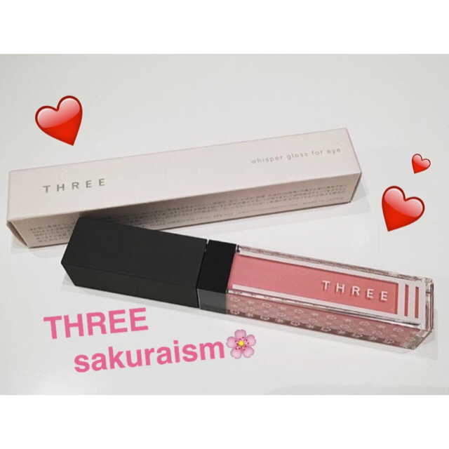 THREE(スリー)のthree🌸sakuraism  コスメ/美容のベースメイク/化粧品(アイシャドウ)の商品写真