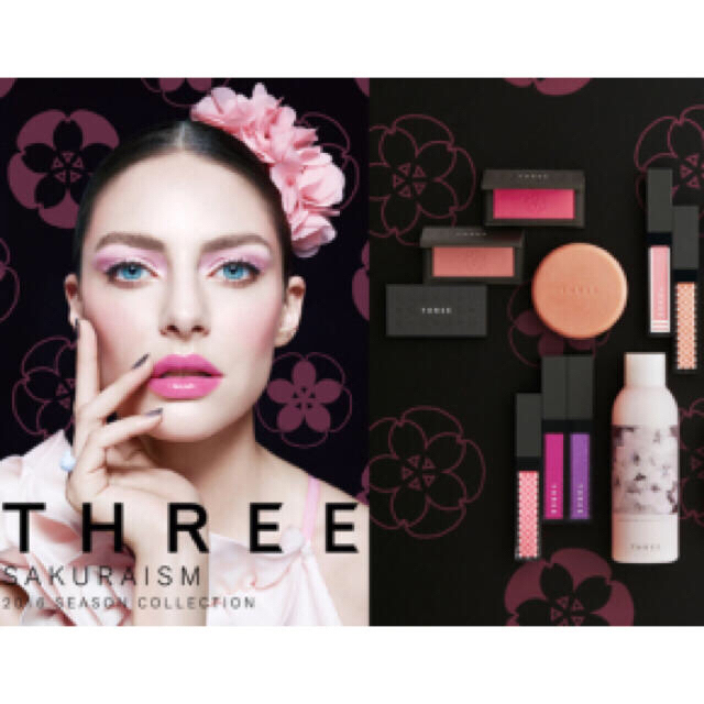 THREE(スリー)のthree🌸sakuraism  コスメ/美容のベースメイク/化粧品(アイシャドウ)の商品写真