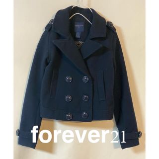 フォーエバートゥエンティーワン(FOREVER 21)の130  forever21girls ピーコート(ジャケット/上着)