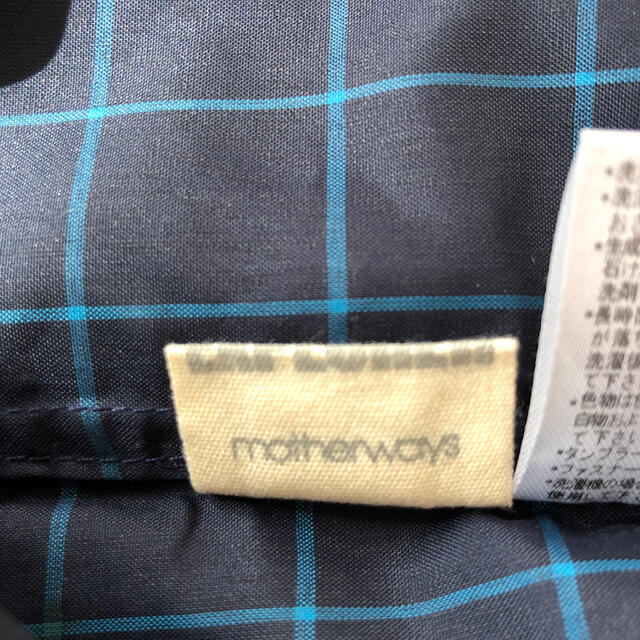 motherways(マザウェイズ)のMotherways ウィンドブレーカー130 キッズ/ベビー/マタニティのキッズ服男の子用(90cm~)(ジャケット/上着)の商品写真