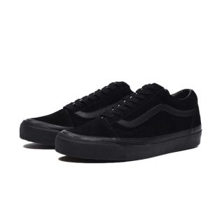 バンズボルト(VANS VAULT)のVANS/OG OLD SKOOL LX/LEATHER/SUEDE/BLK9(スニーカー)