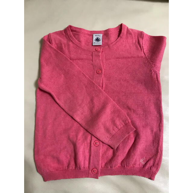 PETIT BATEAU - プチバトー カーディガン 3ans/95cmの通販 by sappy's