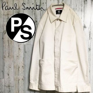 ポールスミス(Paul Smith)の最終値下　PS Paul Smith ピーエスポールスミス　ホワイトカバーオール(カバーオール)