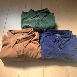 ユニクロ(UNIQLO)のUNIQLO コーデュロイシャツ　バラ売り可(シャツ)