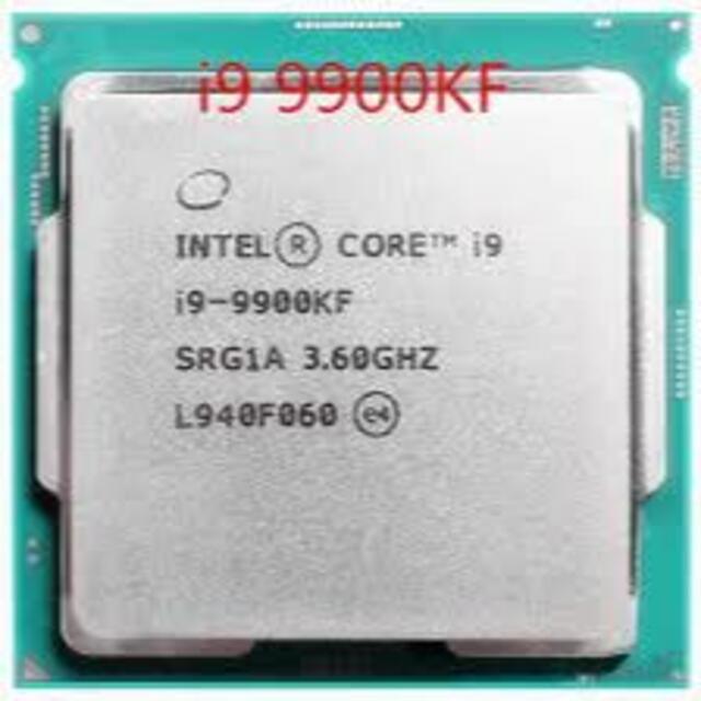 PC周辺機器試用42日のみ　Core i9 9900KF