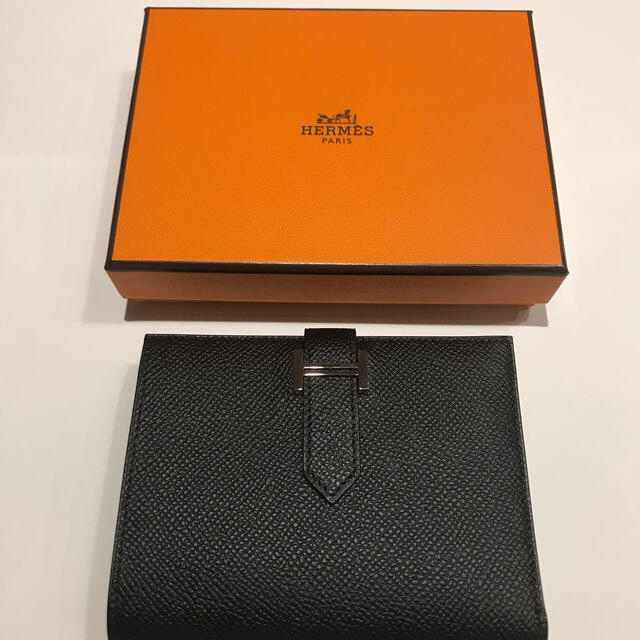 W12cmH95cm付属品【専用】【正規品新品】【入手困難】エルメス HERMES べアン コンパクト