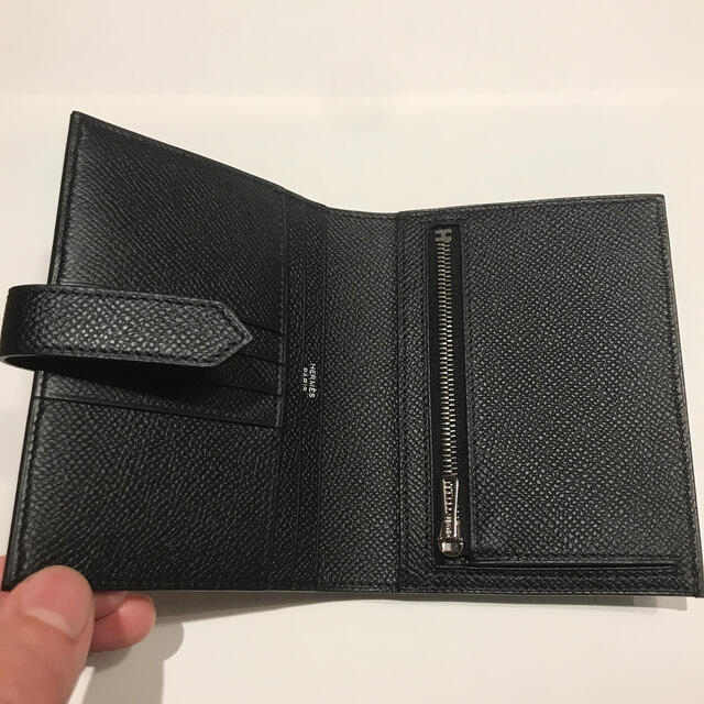 W12cmH95cm付属品【専用】【正規品新品】【入手困難】エルメス HERMES べアン コンパクト