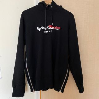 サカイ(sacai)のSACAI2019ssロゴパーカーサカイ(パーカー)