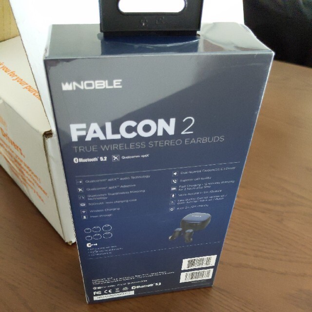 【即日発送】Noble audio FALCON2　新品未開封