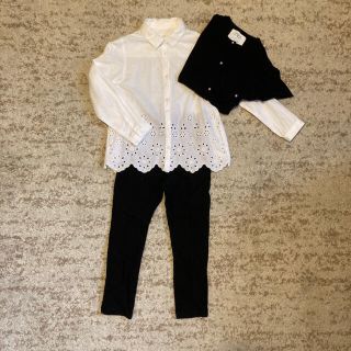 ザラキッズ(ZARA KIDS)のZARA 7歳 122cm 3点セット(ドレス/フォーマル)