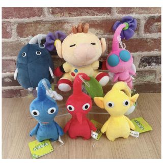 ピクミン3 デラックス ぬいぐるみ 6体セット アマゾン限定版