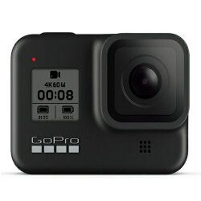 新　品　！　未使用 ゴープロ　GoPro HERO8 BLACKカメラ