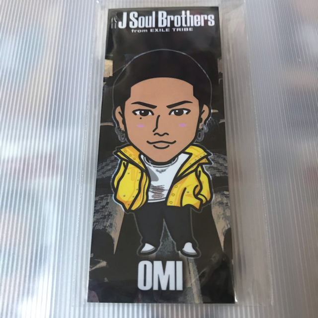 三代目 J Soul Brothers(サンダイメジェイソウルブラザーズ)の登坂広臣千社札 チケットの音楽(国内アーティスト)の商品写真