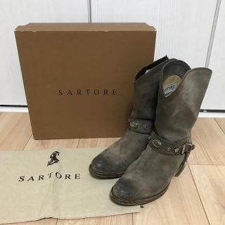 サルトル(SARTORE)のSARTORE サルトル★ベルト付きウエスタンブーツ★サイズ36 23cm(ブーツ)