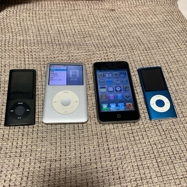 iPod セット iPodClassic iPodtouch iPodnamoポータブルプレーヤー