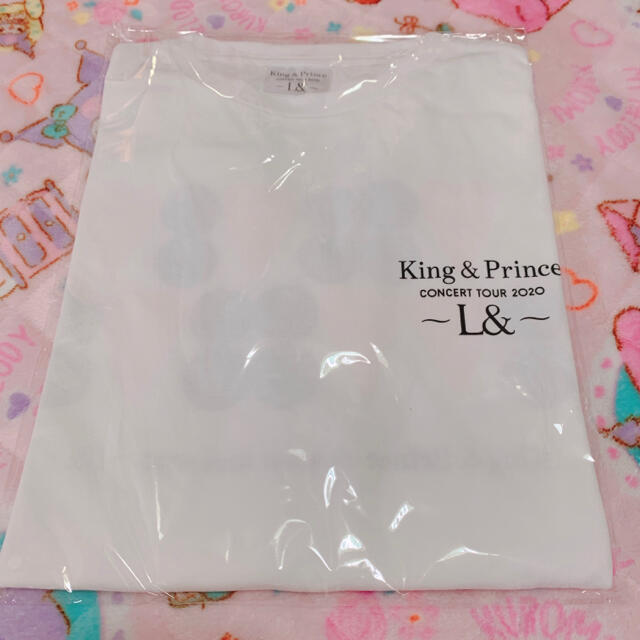 新品未開封 King & Prince キンプリ ツアーT