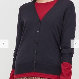 ユニクロ(UNIQLO)の新品　ユニクロ　カーディガン　ウール(カーディガン)