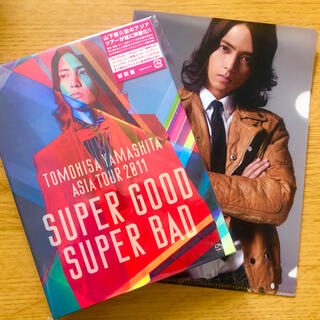 ヤマシタトモヒサ(山下智久)の山下智久　supergood superbad DVD(アイドル)