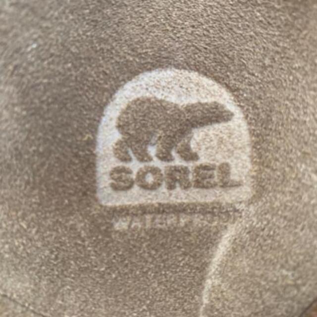 SOREL(ソレル)のソレル ブーツ 24 レディース スエード レディースの靴/シューズ(ブーツ)の商品写真