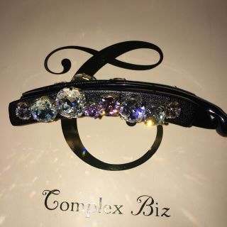 コンプレックスビズ(Complex Biz)のリルリルフェアリル様 専用 コンプレックスビズ バナナクリップ (バレッタ/ヘアクリップ)