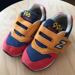 ニューバランス(New Balance)の専用☆美品☆ニューバランス　スニーカー　14.5cm(スニーカー)