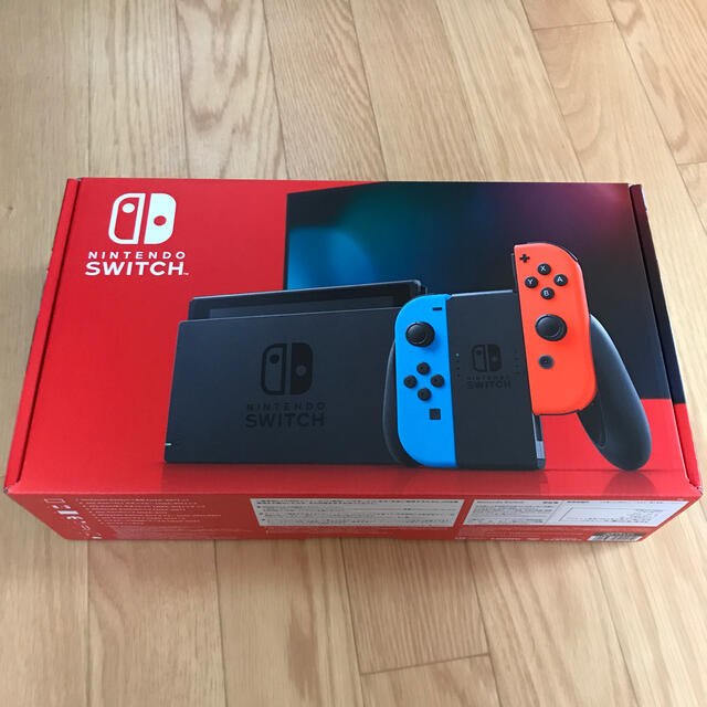 Nintendo Switch Joy-Con (L) ネオンブルー/ (R)