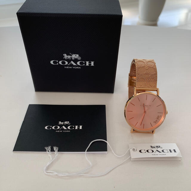 COACH(コーチ)のcoach腕時計　Megumiさん用 レディースのファッション小物(腕時計)の商品写真