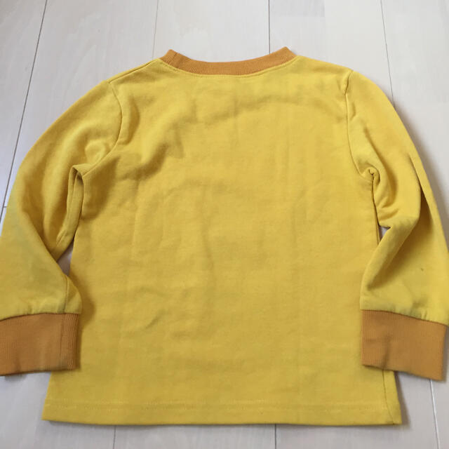 キッズトレーナー サイズ110 2セット キッズ/ベビー/マタニティのキッズ服男の子用(90cm~)(Tシャツ/カットソー)の商品写真