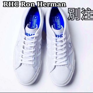 ロンハーマン(Ron Herman)のRHC RonHerman×CONVERS STAR&BARS【別注・限定美品】(スニーカー)