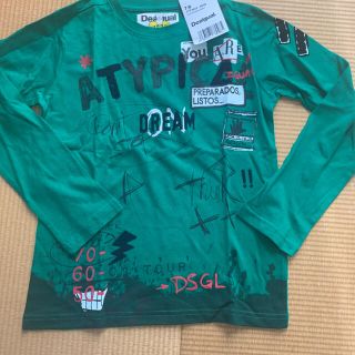 デシグアル(DESIGUAL)の【新品】Desigal ロンT 2枚セット(Tシャツ/カットソー)