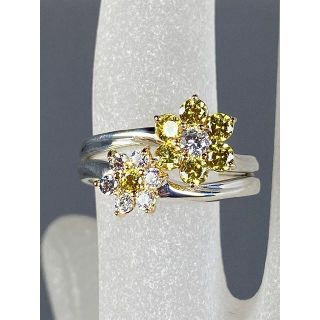 スタージュエリー(STAR JEWELRY) フラワー リング(指輪)の通販 45点