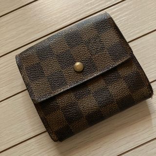 ルイヴィトン(LOUIS VUITTON)のLOUIS VUITTON   ダミエ　ダブルホック財布(財布)