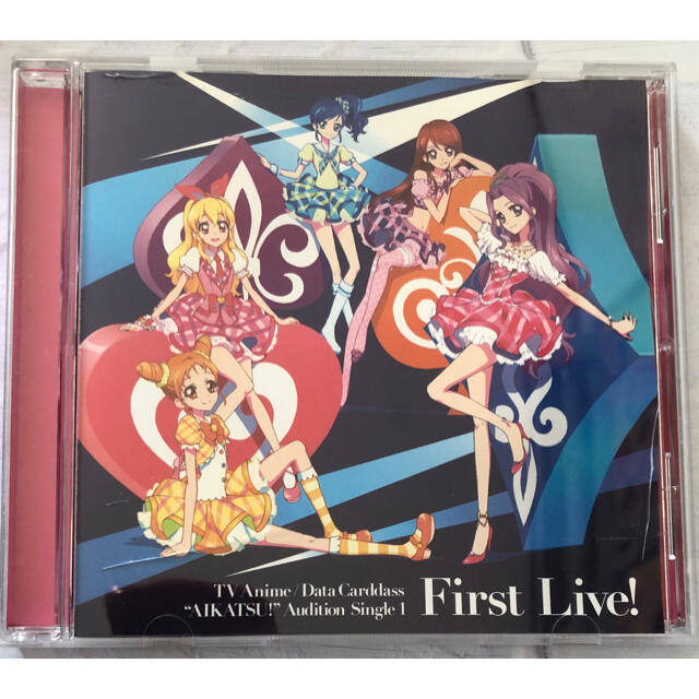 アイカツ!(アイカツ)のアイカツ CD 「First Live!」  ファーストライブ！ エンタメ/ホビーのCD(アニメ)の商品写真