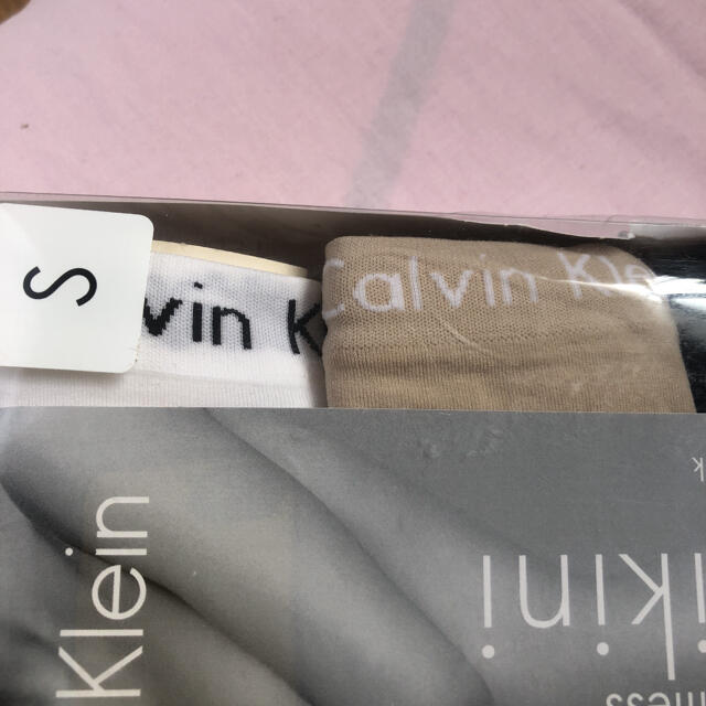 Calvin Klein(カルバンクライン)のカルバンクラインレディースショーツ4枚セット レディースの下着/アンダーウェア(ショーツ)の商品写真
