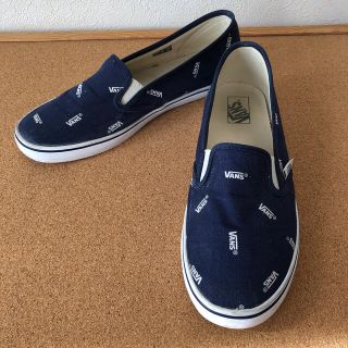 ヴァンズ(VANS)のQueenちゃん様専用　VANS  スリッポン　23.5(スリッポン/モカシン)