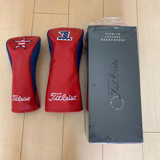 Titleist LTD US Open Headcover Setタイトリスト