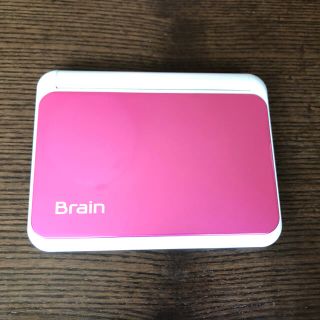 シャープ(SHARP)のSHARP Brain 電子辞書(語学/参考書)