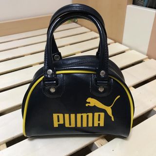 プーマ(PUMA)のプーマ　ミニボストンバッグ(ハンドバッグ)