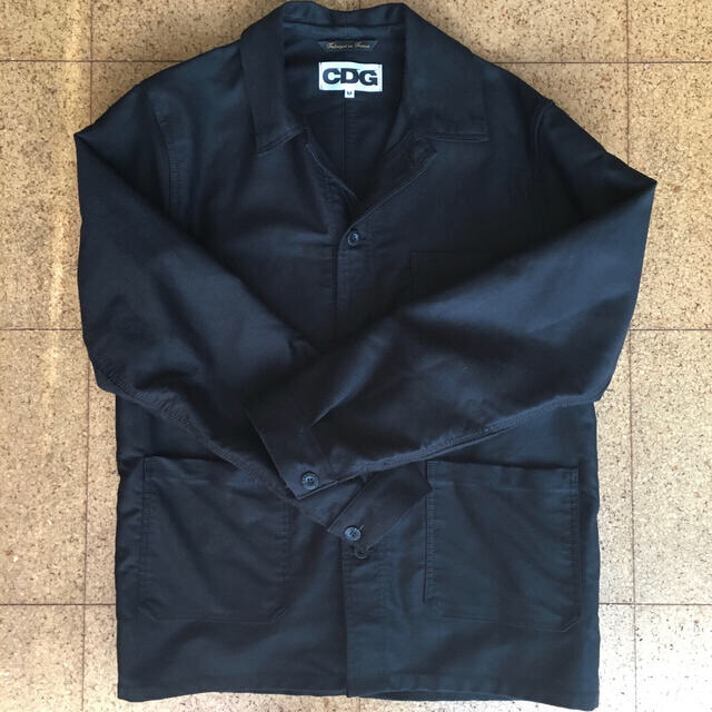 新品 CDG コムデギャルソン ワークジャケット　M