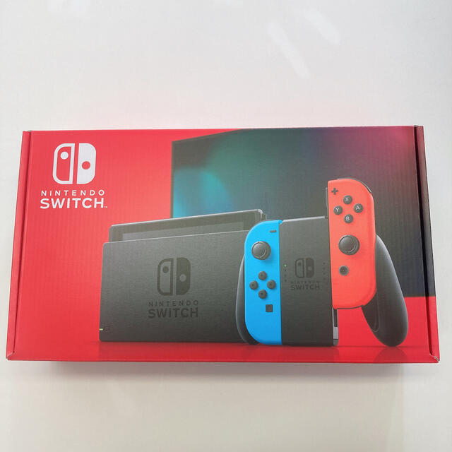 エンタメホビーNintendo Switch JOY-CON(L) ネオンブルー/(R) ネオ