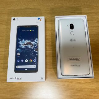 エルジーエレクトロニクス(LG Electronics)のAndroid One X5 SIMフリー(スマートフォン本体)