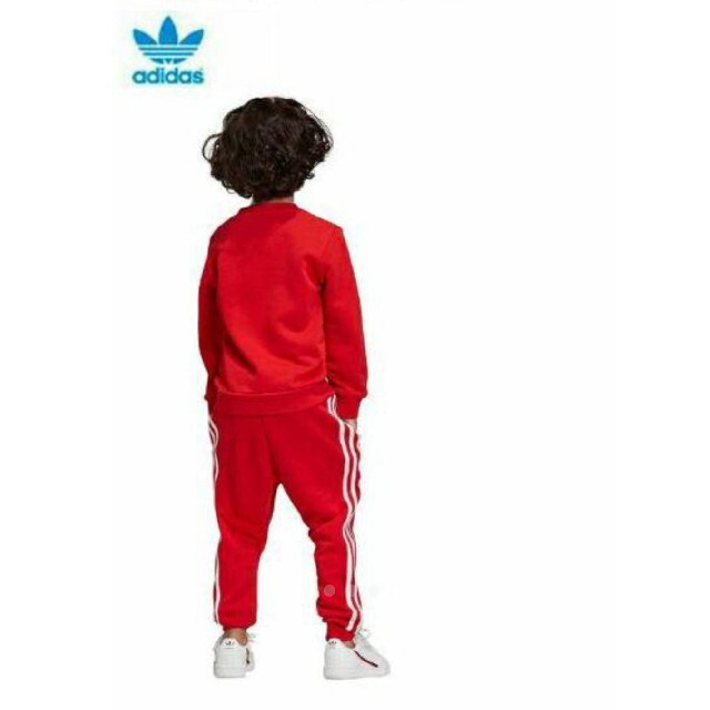 adidas(アディダス)のキッズ トラックパンツ adidas originals キッズ/ベビー/マタニティのキッズ服男の子用(90cm~)(パンツ/スパッツ)の商品写真