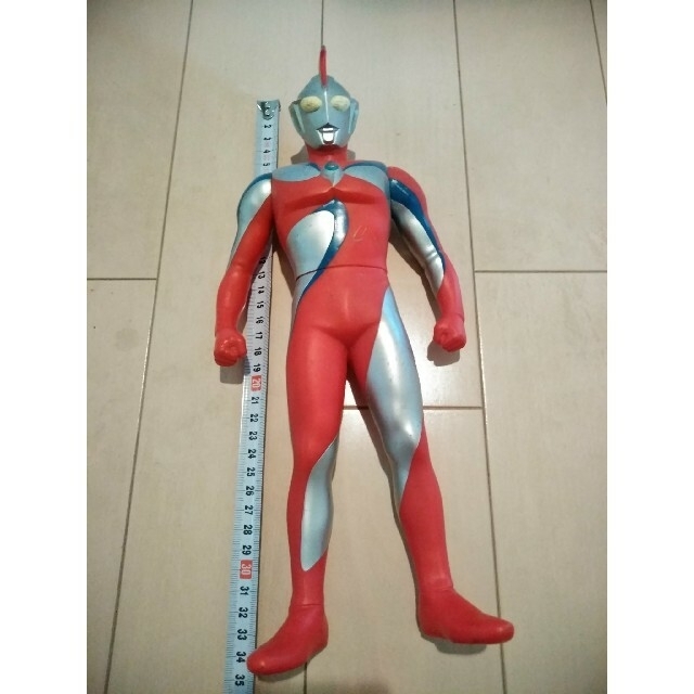 ウルトラマン特大フィギュア　約60㎝　レトロ　希少レア1989  ソフビ